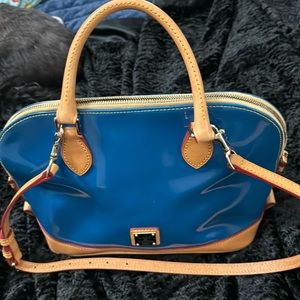 Dooney & Bourke Royal Blue Purse